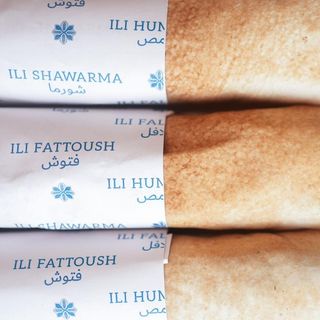 French fries sandwich