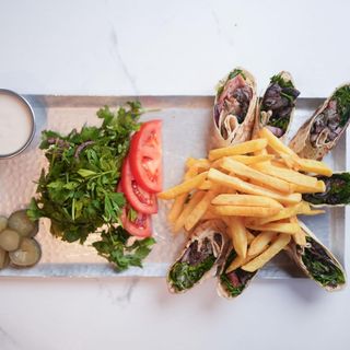 Arabic beef shawarma