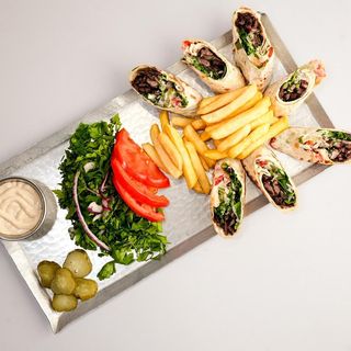 Arabic beef shawarma