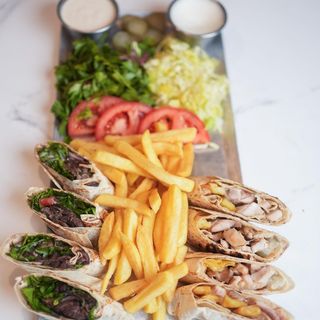 Arabic mixed shawarma