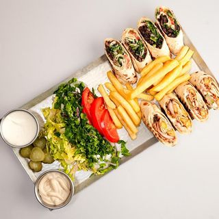 Arabic mixed shawarma