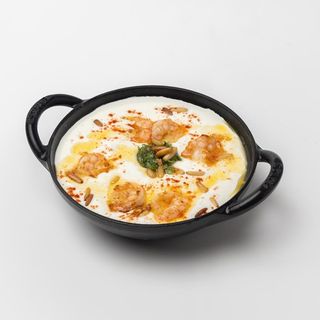 Shrimps fatteh