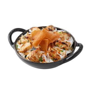 Chicken fatteh