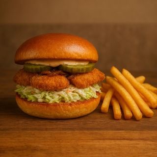 Пилешки бургер