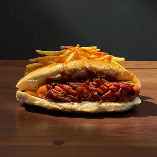 Спайси хот дог