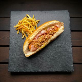 Мистър Грил хот дог