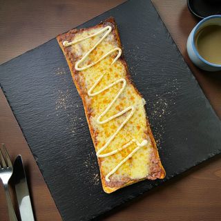 Принцеса с кайма и кашкавал