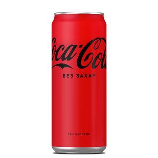 Кола кен без захар / 330мл