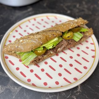 Чабата Дърпано телешко