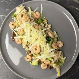 Ризото със скариди / 400гр