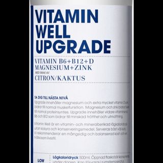 Vitamin well upgrade