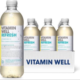 Vitamin Well/ Киви и лимон / 500мл