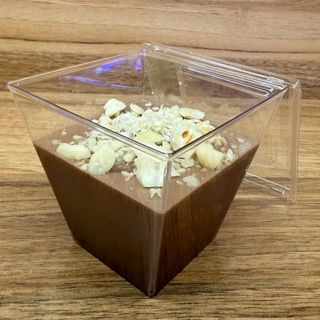 Шоколадов мус без захар 