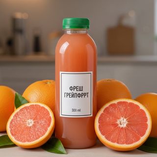 Фреш грейпфрут/ 300мл