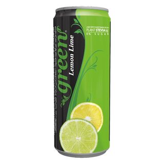 Lemon lime green cola stevia/ 330ml