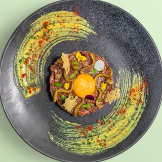 Телешки тартар