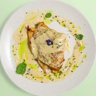 Солена палачинка Креп а ла Рейн