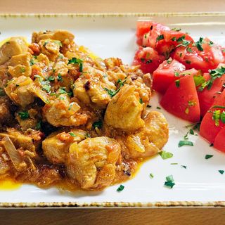 Пиле по селски