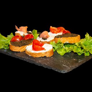 Брускети микс