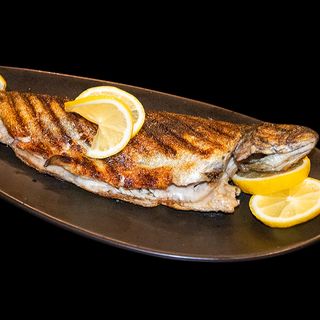 Пъстърва пържена или на скара