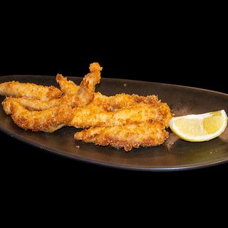 Пилешки хапки в картофена коричка