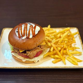 Телешки бургер