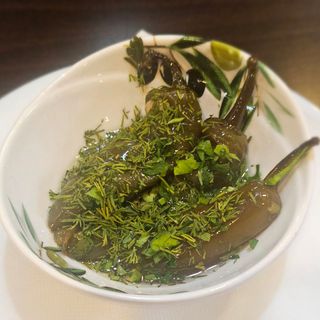 Пукани мариновани люти чушлета