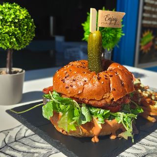 Цезар бургер "Big Chick"