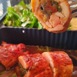 Пилешка руладина