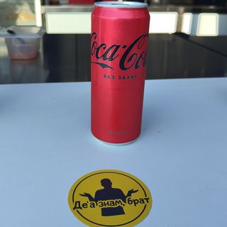 Кока Кола Без Захар /330 мл/