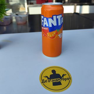 Фанта Портокал /330 мл/