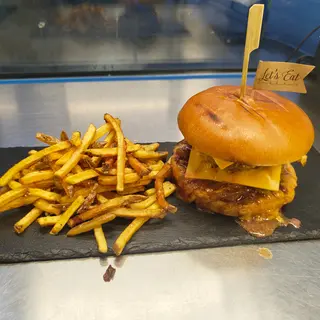 Classic Double Cheese Burger