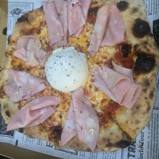 Бурата и мортадела (30см)