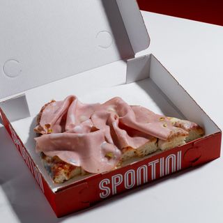 Mortadella con pistacchio