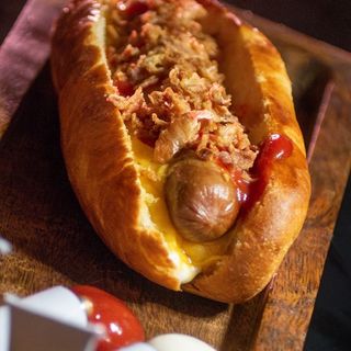 ХОТ ДОГ BLACK ANGUS