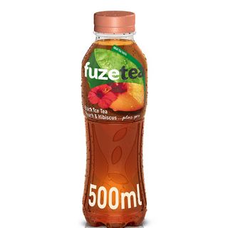 Студен чай праскова