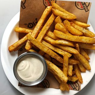 Retrograde Fried Potatoes - Ретроградни картофи