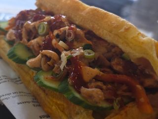 Корейска спирка - пикантно