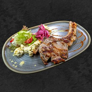 Свински кралски котлет