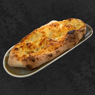 Пърленка с кашкавал