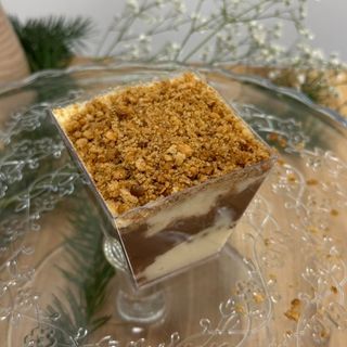 Протеинова бисквитена торта