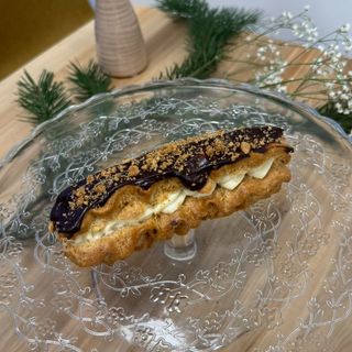 Протеинови еклери с шоколад