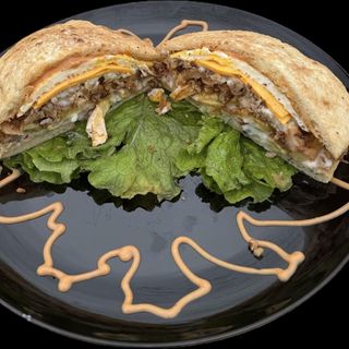 Сандвич с пилешко филе 