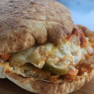 Сандвич с пуешко