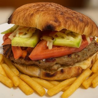 Балкански  бургер