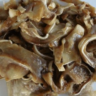 Свински уши на тиган в масло  