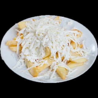 Пържени картофи със сирене