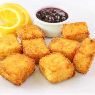 Панирани  хрупкави сиренца