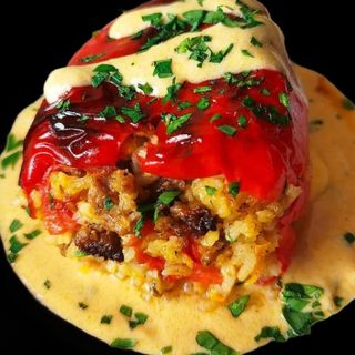 Пълнени чушки с кайма
