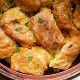 Постни зелеви сарми